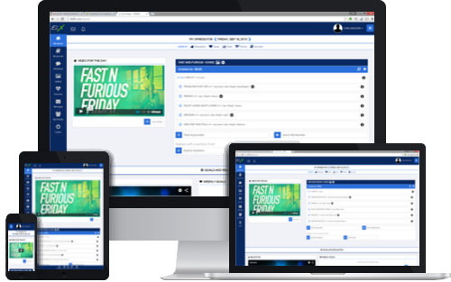 Fitness - Anytime, Anywhere